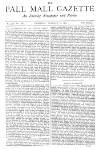 Pall Mall Gazette Thursday 21 January 1875 Page 1