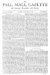 Pall Mall Gazette Tuesday 26 January 1875 Page 1