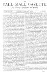 Pall Mall Gazette Saturday 13 February 1875 Page 1