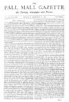 Pall Mall Gazette Thursday 18 February 1875 Page 1