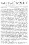 Pall Mall Gazette Friday 12 March 1875 Page 1