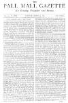 Pall Mall Gazette Tuesday 30 March 1875 Page 1