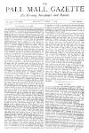 Pall Mall Gazette Thursday 01 April 1875 Page 1