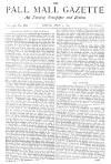 Pall Mall Gazette Friday 02 April 1875 Page 1