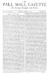 Pall Mall Gazette Tuesday 06 April 1875 Page 1