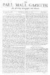Pall Mall Gazette Saturday 10 April 1875 Page 1