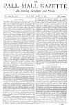 Pall Mall Gazette Thursday 15 April 1875 Page 1