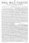 Pall Mall Gazette Thursday 06 May 1875 Page 1