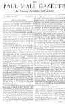 Pall Mall Gazette Thursday 13 May 1875 Page 1