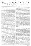 Pall Mall Gazette Tuesday 29 June 1875 Page 1