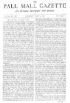 Pall Mall Gazette Saturday 05 June 1875 Page 1