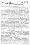 Pall Mall Gazette Tuesday 08 June 1875 Page 1