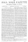 Pall Mall Gazette Wednesday 09 June 1875 Page 1