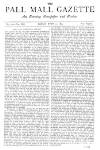 Pall Mall Gazette Friday 11 June 1875 Page 1