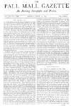 Pall Mall Gazette Monday 14 June 1875 Page 1