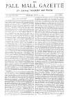 Pall Mall Gazette Tuesday 15 June 1875 Page 1