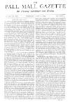 Pall Mall Gazette Thursday 17 June 1875 Page 1