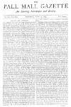Pall Mall Gazette Saturday 19 June 1875 Page 1