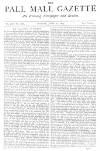 Pall Mall Gazette Monday 21 June 1875 Page 1