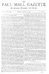 Pall Mall Gazette Monday 28 June 1875 Page 1
