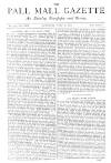 Pall Mall Gazette Saturday 03 July 1875 Page 1