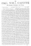 Pall Mall Gazette Wednesday 07 July 1875 Page 1