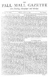 Pall Mall Gazette Friday 09 July 1875 Page 1