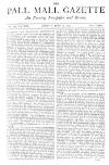 Pall Mall Gazette Monday 12 July 1875 Page 1