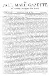 Pall Mall Gazette Wednesday 14 July 1875 Page 1