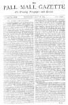 Pall Mall Gazette Wednesday 28 July 1875 Page 1