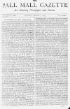 Pall Mall Gazette Tuesday 03 August 1875 Page 1