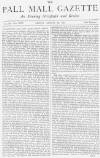 Pall Mall Gazette Friday 27 August 1875 Page 1