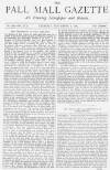 Pall Mall Gazette Thursday 09 September 1875 Page 1