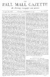 Pall Mall Gazette Tuesday 28 September 1875 Page 1