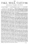 Pall Mall Gazette Tuesday 11 January 1876 Page 1