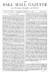 Pall Mall Gazette Wednesday 12 January 1876 Page 1