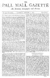Pall Mall Gazette Saturday 15 January 1876 Page 1