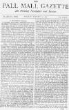 Pall Mall Gazette Tuesday 18 January 1876 Page 1