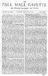 Pall Mall Gazette Tuesday 15 February 1876 Page 1