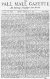 Pall Mall Gazette Friday 18 February 1876 Page 1
