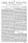 Pall Mall Gazette Friday 25 February 1876 Page 1