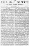Pall Mall Gazette Friday 03 March 1876 Page 1