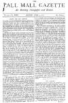 Pall Mall Gazette Monday 03 April 1876 Page 1