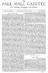 Pall Mall Gazette Wednesday 24 May 1876 Page 1
