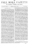 Pall Mall Gazette Monday 29 May 1876 Page 1