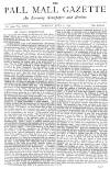 Pall Mall Gazette Tuesday 04 July 1876 Page 1