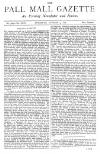 Pall Mall Gazette Thursday 05 October 1876 Page 1