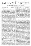 Pall Mall Gazette Tuesday 02 January 1877 Page 1