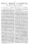 Pall Mall Gazette Tuesday 23 January 1877 Page 1