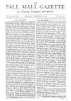 Pall Mall Gazette Thursday 08 February 1877 Page 1